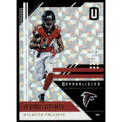 2018 Panini Unparalleled Hyper #9 Devonta Freeman