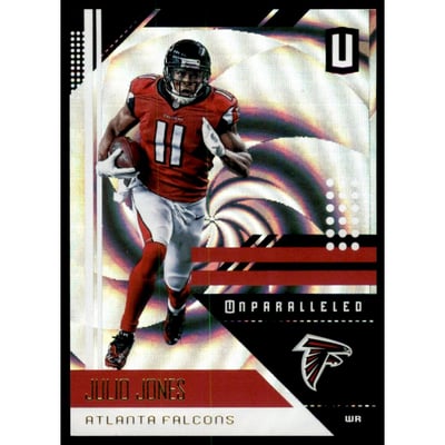 2018 Panini Unparalleled Whirl #8 Julio Jones
