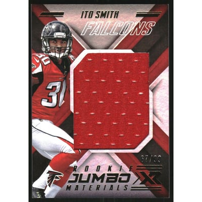 2018 Panini XR Rookie Jumbo Materials #33 Ito Smith