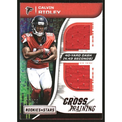 2018 Rookies and Stars Cross Training Jerseys #9 Calvin Ridley