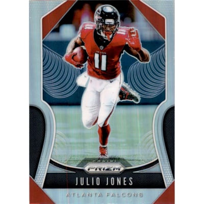 2019 Panini Prizm Prizms #166 Julio Jones