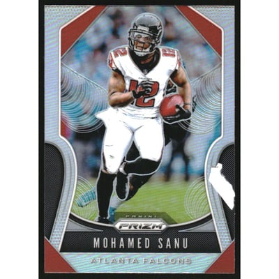 2019 Panini Prizm Prizms #168 Mohamed Sanu