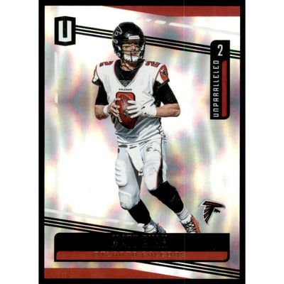 2019 Panini Unparalleled Infinite #133 Matt Ryan