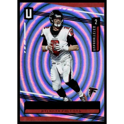 2019 Panini Unparalleled Whirl #133 Matt Ryan