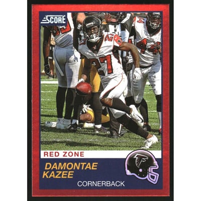 2019 Score Red Zone #251 Damontae Kazee