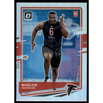 2020 Donruss Optic Preview Holo #P285 Marlon Davidson