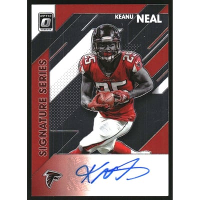 2020 Donruss Optic Signature Series #36 Keanu Neal