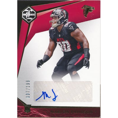 2020 Limited #229 Marlon Davidson AU RC
