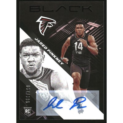2020 Panini Black Rookie Autographs #143 Jared Pinkney/199