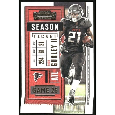2020 Panini Contenders Stardust #96 Todd Gurley II