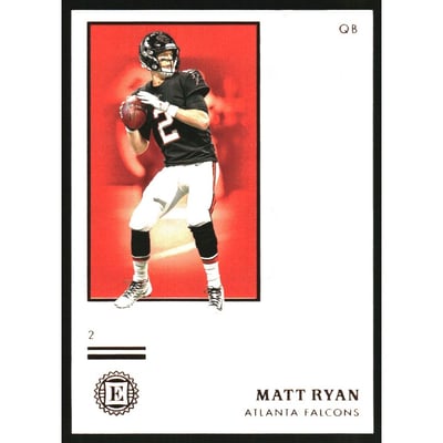 2020 Panini Encased #76 Matt Ryan