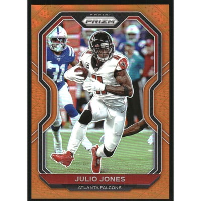 2020 Panini Prizm Prizms Orange #225 Julio Jones