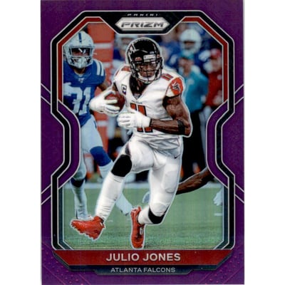 2020 Panini Prizm Prizms Purple #225 Julio Jones