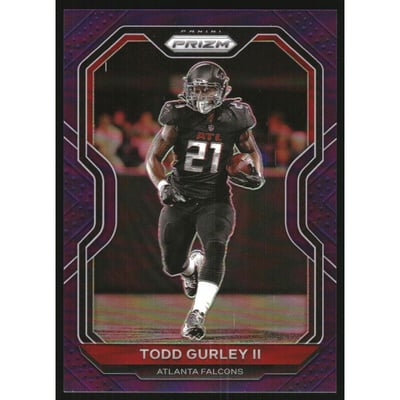 2020 Panini Prizm Prizms Purple #228 Todd Gurley II