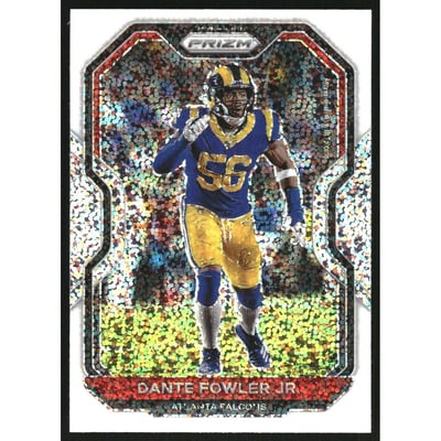 2020 Panini Prizm Prizms White Sparkle #229 Dante Fowler Jr.
