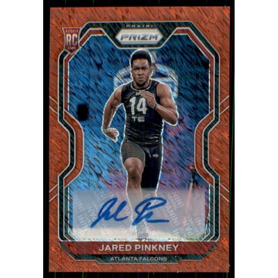 2020 Panini Prizm Rookie Gear #8 Jerry Jeudy