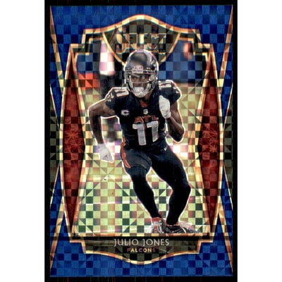 2020 Select Prizm Blue #105 Julio Jones