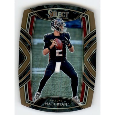 2020 Select Prizm Copper Die Cut #211 Matt Ryan