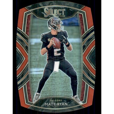 2020 Select Prizm Red Die Cut #211 Matt Ryan