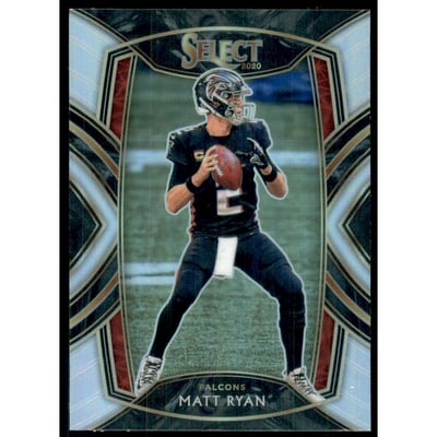 2020 Select Prizm Silver #211 Matt Ryan