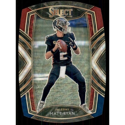2020 Select Prizm Tri Color Die Cut #211 Matt Ryan