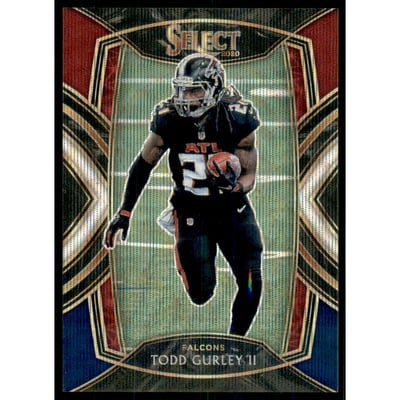 2020 Select Prizm Tri Color #240 Todd Gurley II
