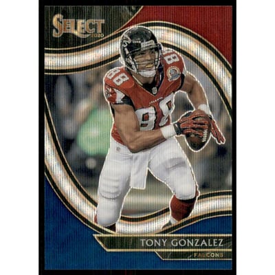2020 Select Prizm Tri Color #334 Tony Gonzalez