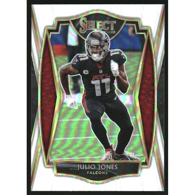 2020 Select Prizm White #105 Julio Jones