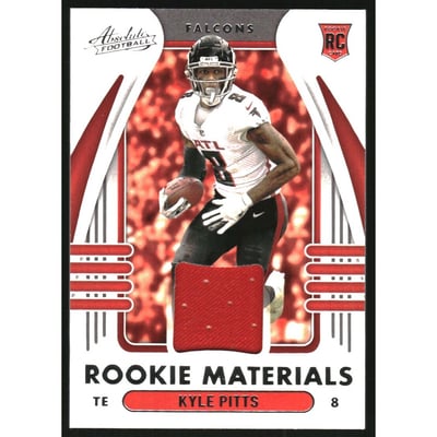 2021 Absolute Absolute Rookie Materials #24 Kyle Pitts