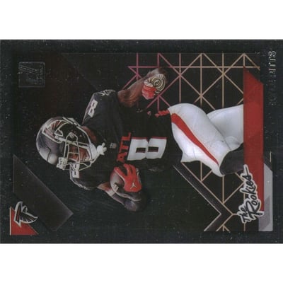 2021 Clearly Donruss Clearly The Rookies #6 Kyle Pitts