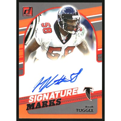 2021 Donruss Signature Marks #15 Jessie Tuggle