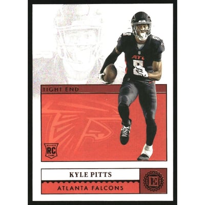 2021 Panini Encased #110 Kyle Pitts RC
