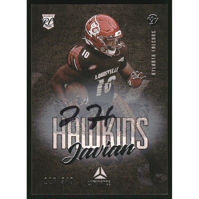 2021 Panini Luminance Autographs #152 Javian Hawkins/349