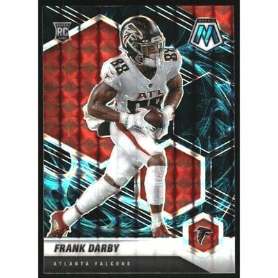 2021 Panini Mosaic Mosaic Genesis #389 Frank Darby