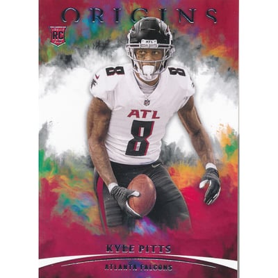 2021 Panini Origins #110B Kyle Pitts VAR