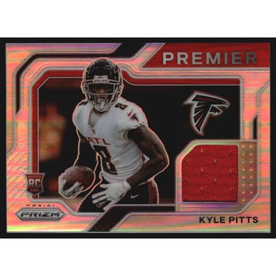 2021 Panini Prizm Premier Jerseys #11 Kyle Pitts