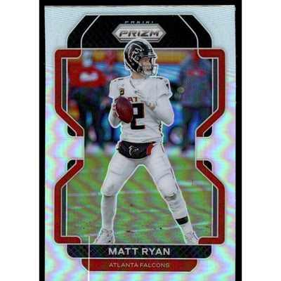 2021 Panini Prizm Prizms Silver #324 Matt Ryan