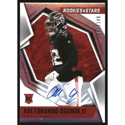 2021 Rookies and Stars Rookie Signatures #174 Adetokunbo Ogundeji/149