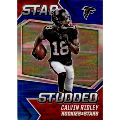 2021 Rookies and Stars Star Studded Blue #9 Calvin Ridley
