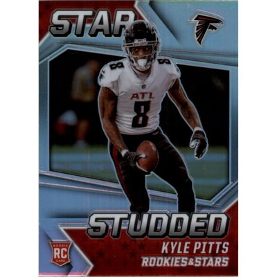2021 Rookies and Stars Star Studded Silver #30 Kyle Pitts