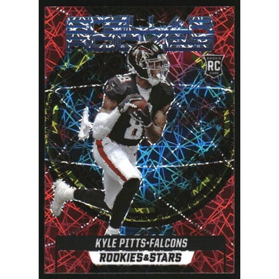 2021 Rookies and Stars Stellar Rookies Longevity #10 Kyle Pitts