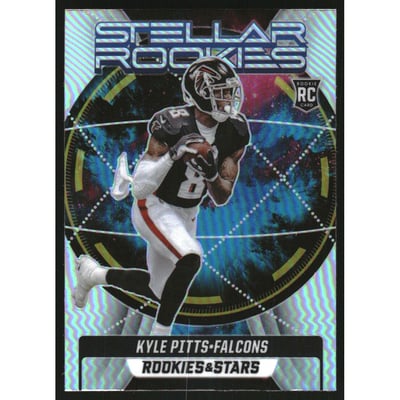2021 Rookies and Stars Stellar Rookies Silver #10 Kyle Pitts