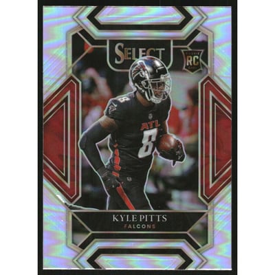 2021 Select Prizm Silver #246 Kyle Pitts