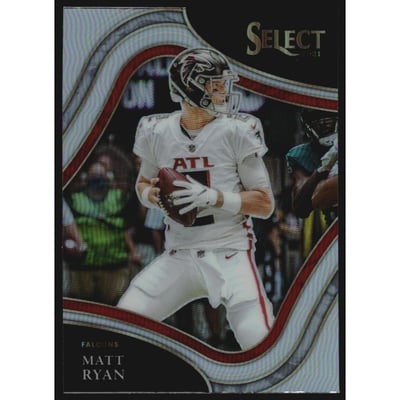2021 Select Prizm Silver #304 Matt Ryan