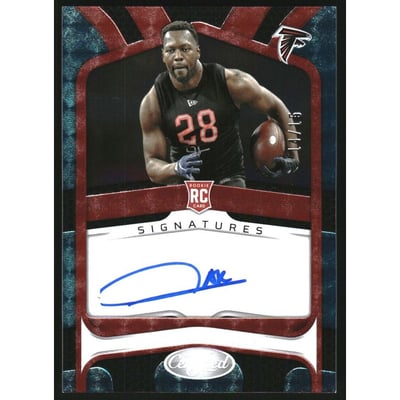 2022 Certified Rookie Signatures Teal Etch #20 Arnold Ebiketie