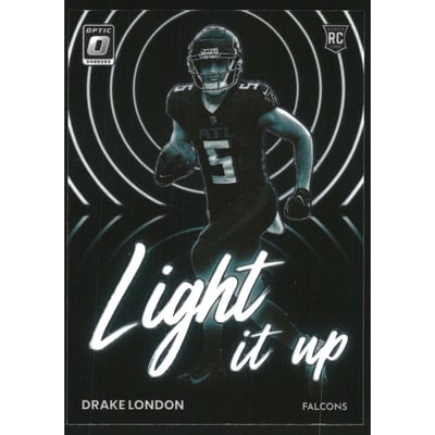 2022 Donruss Optic Light it Up #14 Drake London