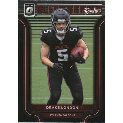 2022 Donruss Optic The Elite Series Rookies #5 Drake London