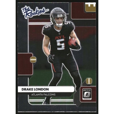 2022 Donruss Optic The Rookies #6 Drake London