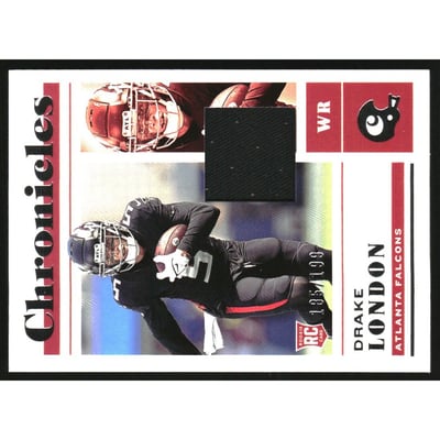 2022 Panini Chronicles Jerseys #44 Drake London