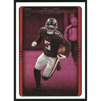 2022 Panini Chronicles Studio Pink #39 Drake London
